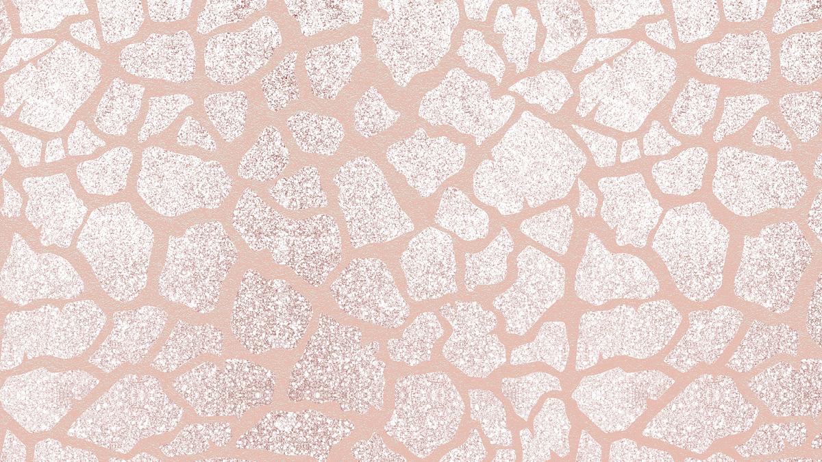 Pink giraffe pattern computer wallpaper, | Free Photo - rawpixel