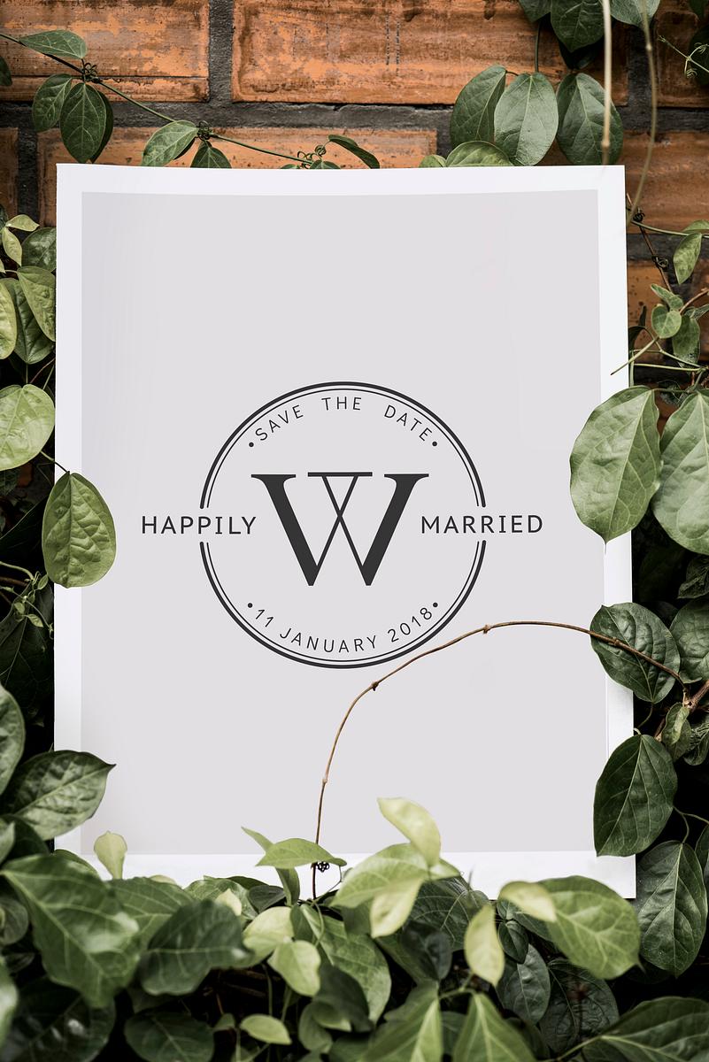 Download Wedding Sign Mockup Images | Free PSD, Vector & PNG ...