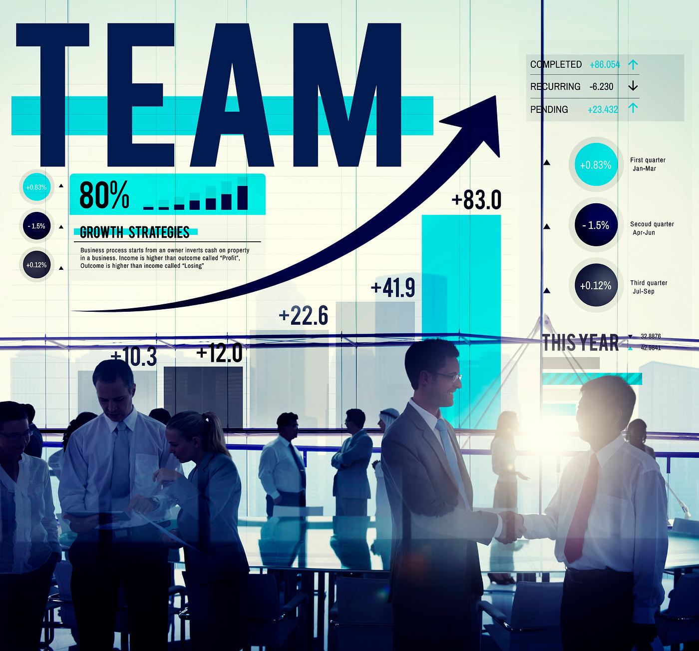 Business diagram with people in a meeting room Business diagram with people in a meeting room
