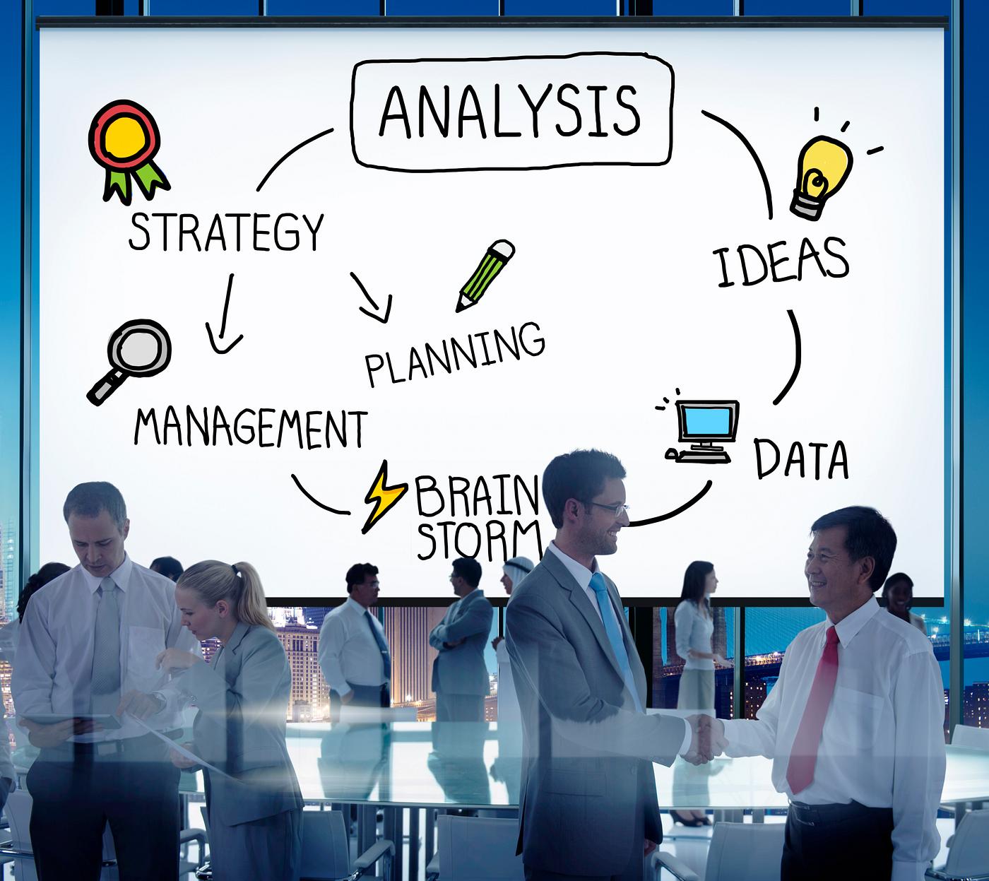 Business diagram with people in a meeting room Business diagram with people in a meeting room