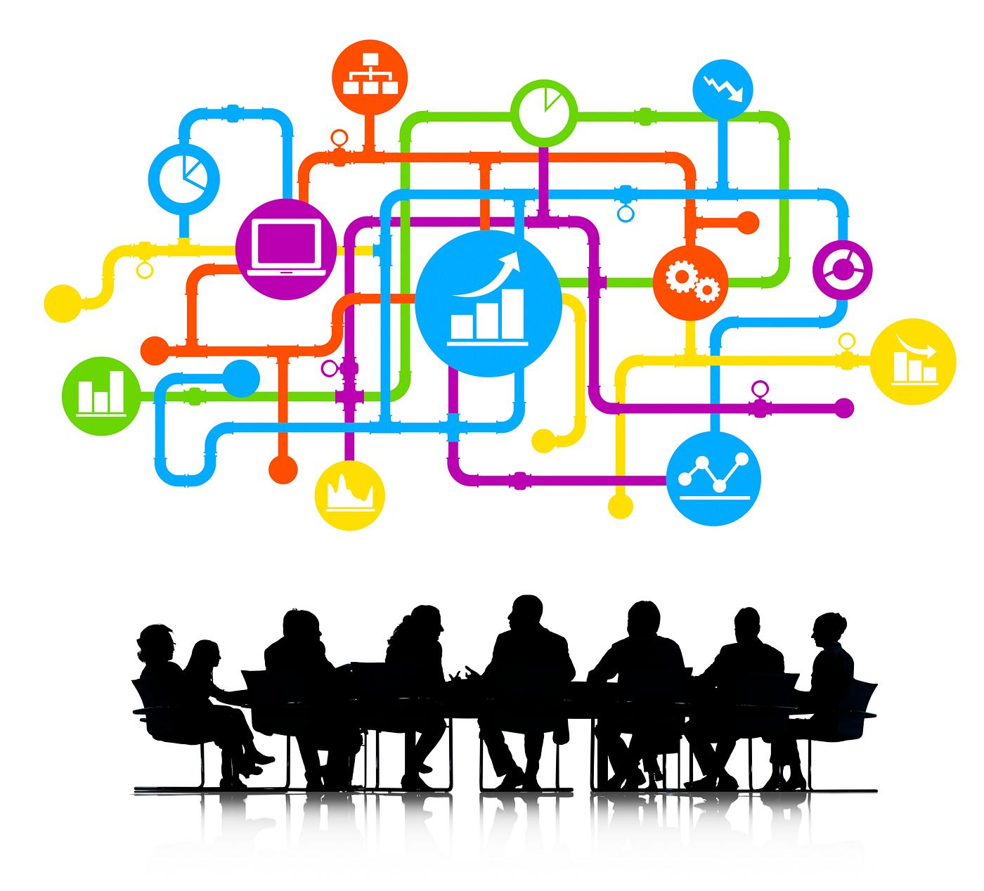 analyzing, arrow sign, business, business person, businessman, businesswoman, chart, communication, computer, computer icon... analyzing, arrow sign, business, business person, businessman, businesswoman, chart, communication, computer, computer icon...