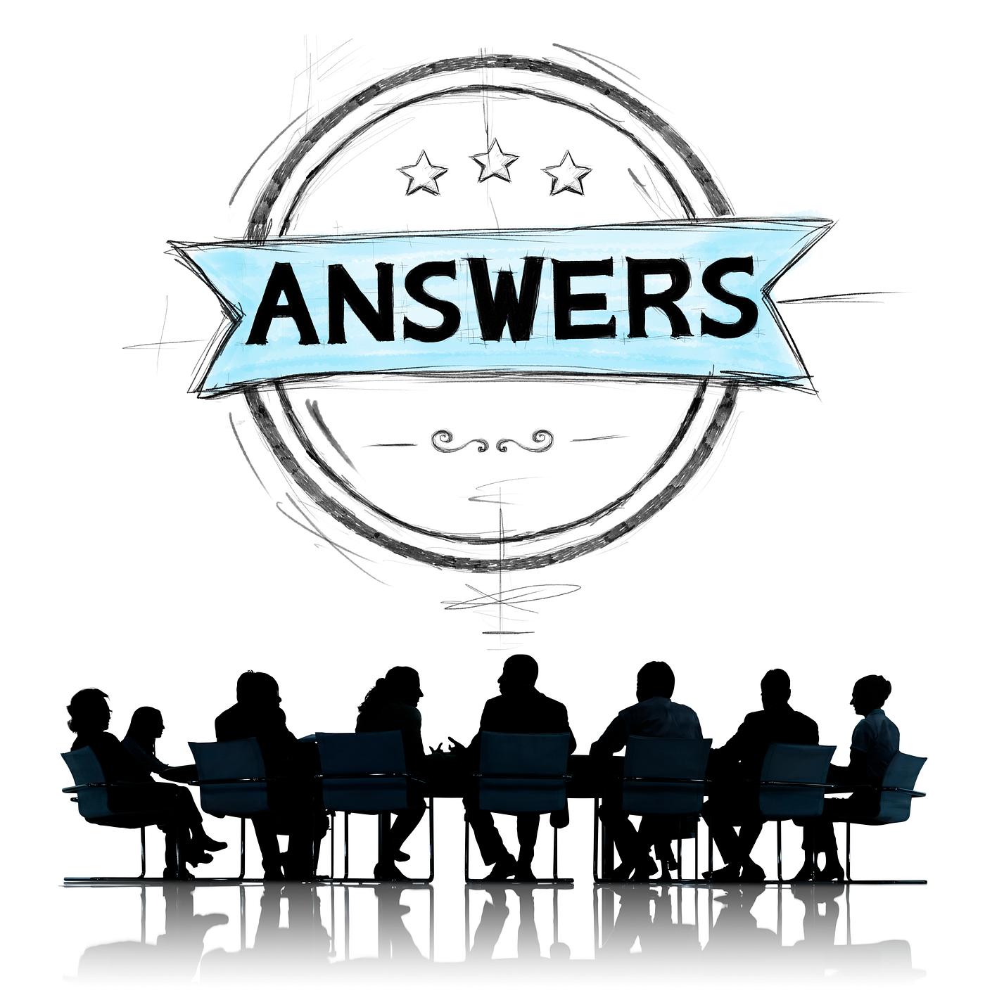 answers, badge, banner, brainstorming, business, business people, businessmen, businesswomen, communication, conference,... answers, badge, banner, brainstorming, business, business people, businessmen, businesswomen, communication, conference,...