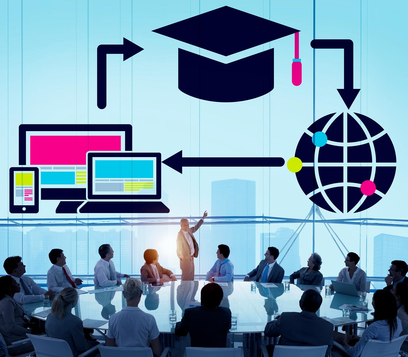 Graduation diagram and business people in a meeting - brainstorming, business people, businessmen, businesswomen,... Graduation diagram and business people in a meeting - brainstorming, business people, businessmen, businesswomen,...