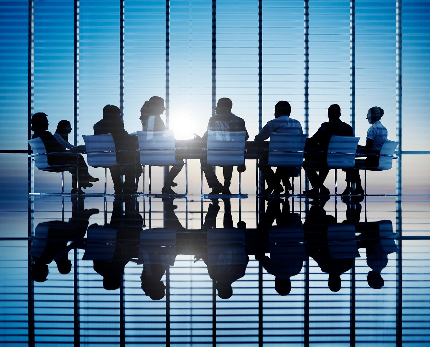Business people in a meeting