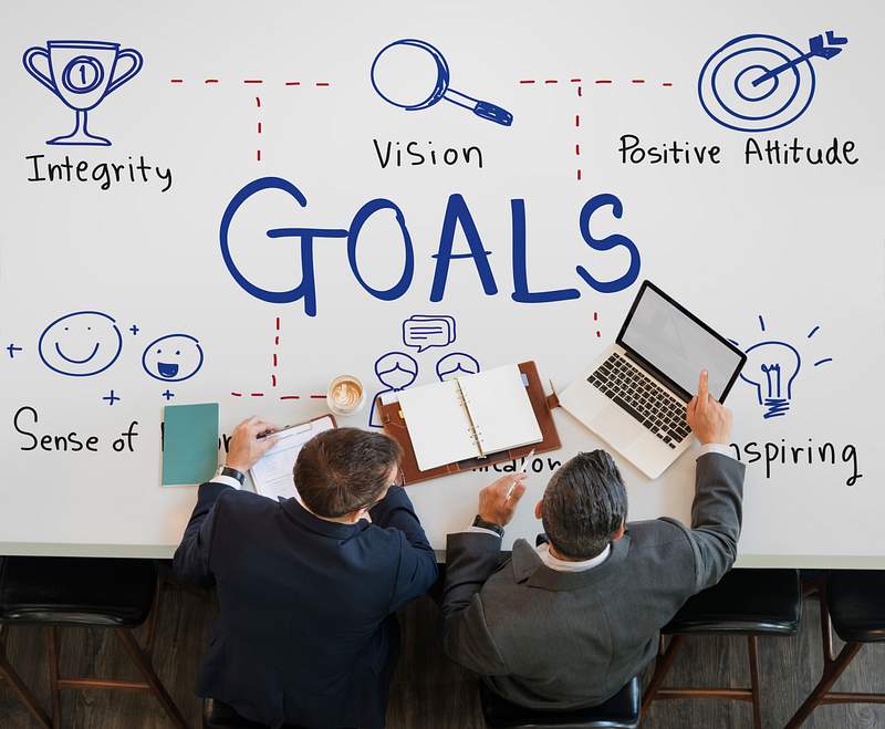 Teamwork Goals Ideas Creativity Concept 