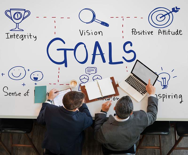 How To Create Strong Mission And Vision Statements For Your Restaurant And Takeaway 3 Teamwork Goals Ideas Creativity Concept
