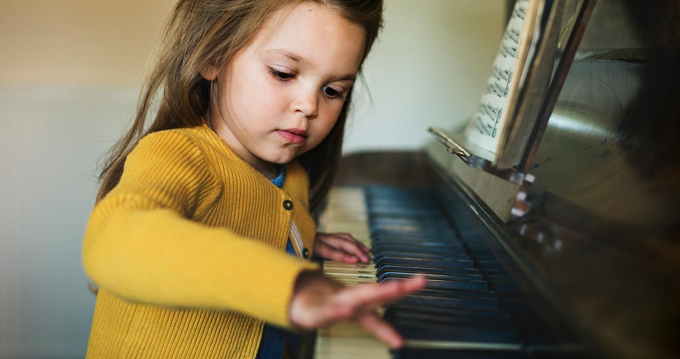 Cute and adorable little girl learning how to play a piano - kid, musician, girl, education, cape, smart, art, beautiful,... Cute and adorable little girl learning how to play a piano - kid, musician, girl, education, cape, smart, art, beautiful,...