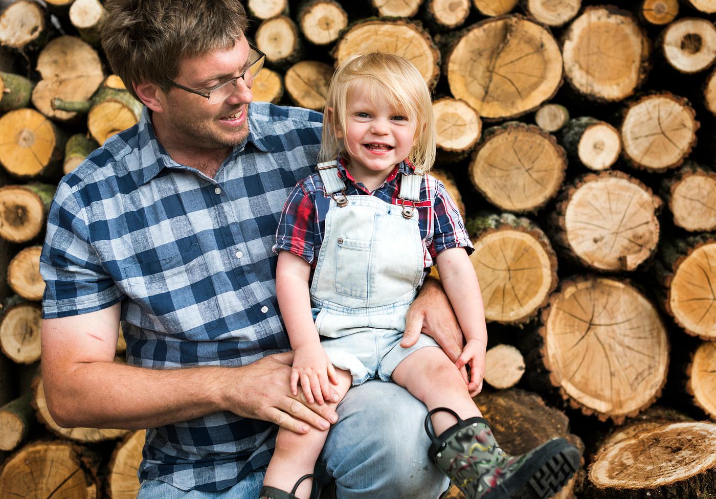 Farmer family - wood, farmer, boy, child, chopped, countryside, cut, dad, family, father, firewood, gardener, holding, kid,... Farmer family - wood, farmer, boy, child, chopped, countryside, cut, dad, family, father, firewood, gardener, holding, kid,...