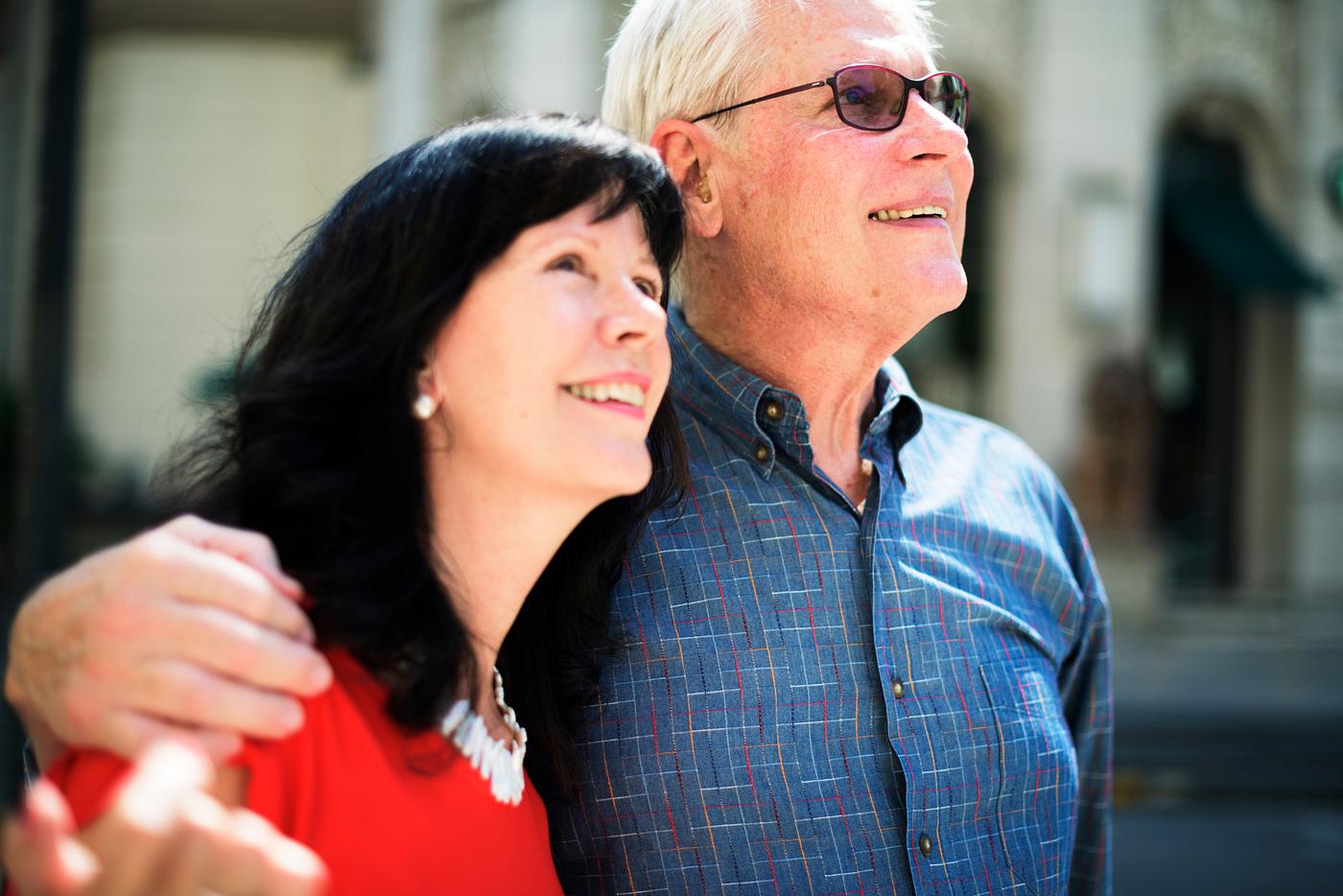 Couple hanging out enjoy traveling together - adult, america, american, arms, building, buildings, casual, cheerful, city,... Couple hanging out enjoy traveling together - adult, america, american, arms, building, buildings, casual, cheerful, city,...