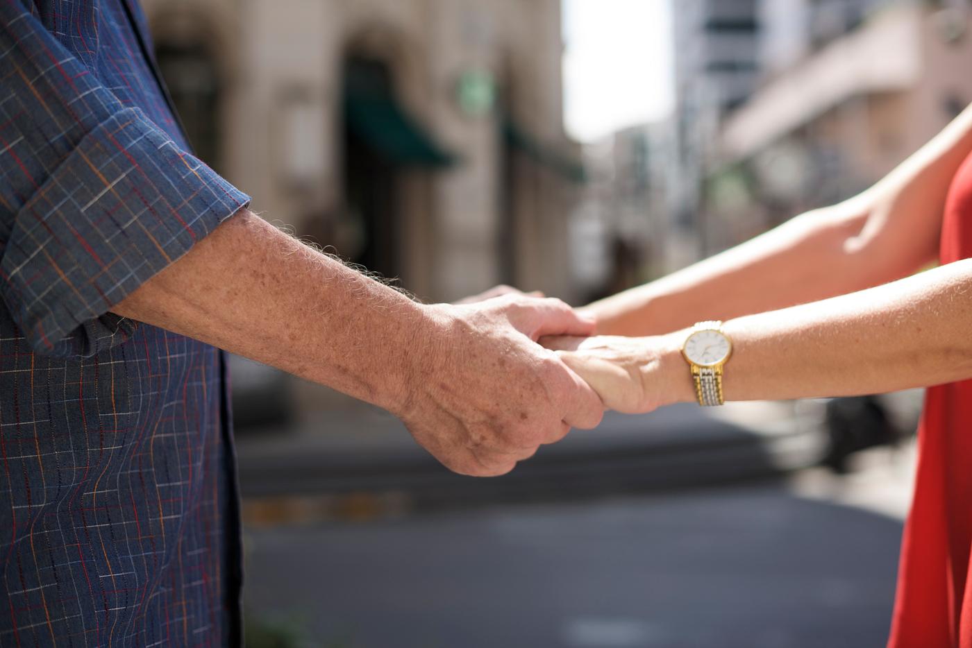 affection, arm, body, bond, casual, closeup, couple, cropped, female, hand, holding, love, male, man, old, outdoors, people... affection, arm, body, bond, casual, closeup, couple, cropped, female, hand, holding, love, male, man, old, outdoors, people...