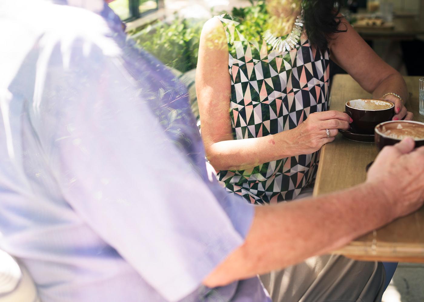 cup, old, caffeine, drinking, chat, restaurant, people, coffee shop, together, caucasian, partners, hands, woman, casual,... cup, old, caffeine, drinking, chat, restaurant, people, coffee shop, together, caucasian, partners, hands, woman, casual,...