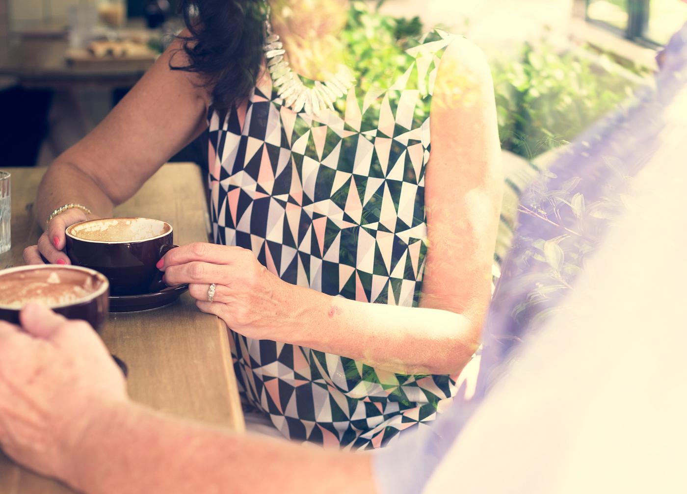 cup, old, caffeine, drinking, chat, restaurant, people, together, coffee shop, caucasian, partners, hands, woman, casual,... cup, old, caffeine, drinking, chat, restaurant, people, together, coffee shop, caucasian, partners, hands, woman, casual,...