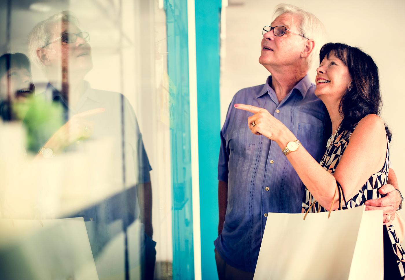 adult, america, american, bag, caucasian, cheerful, couple, date, female, guy, joy, lady, male, man, mature, old, paper bag... adult, america, american, bag, caucasian, cheerful, couple, date, female, guy, joy, lady, male, man, mature, old, paper bag...