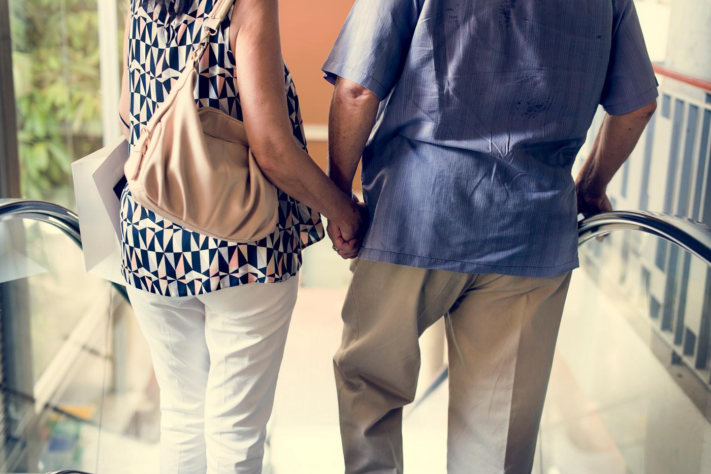 old, walking, holding, joy, corridor, date, people, caucasian, hands, woman, casual, couple, man, rear view, romance, guy,... old, walking, holding, joy, corridor, date, people, caucasian, hands, woman, casual, couple, man, rear view, romance, guy,...