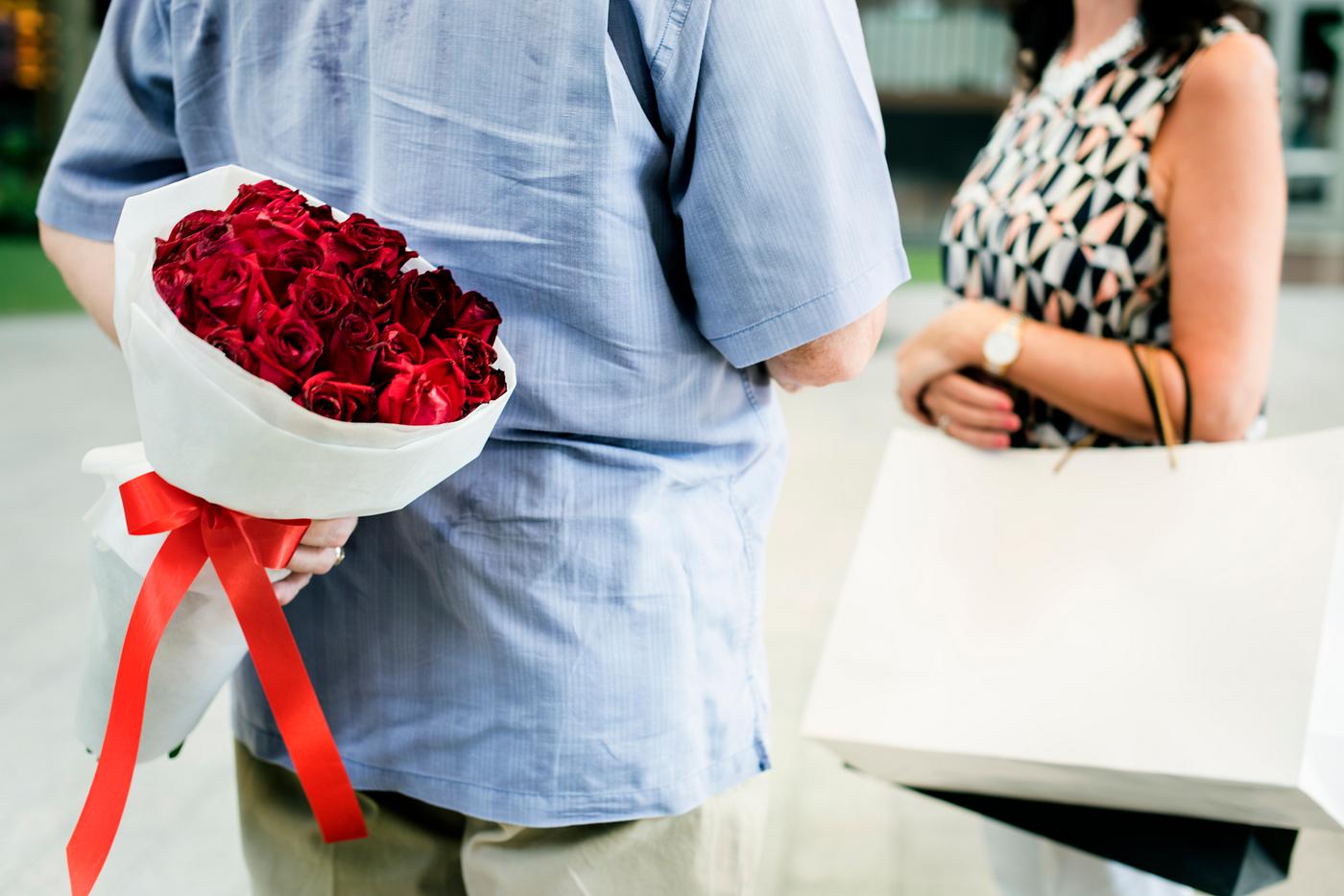 present, adult, back, bag, behind, bouquet, casual, city, couple, female, flower, gesture, gift, guy, hiding, holding,... present, adult, back, bag, behind, bouquet, casual, city, couple, female, flower, gesture, gift, guy, hiding, holding,...