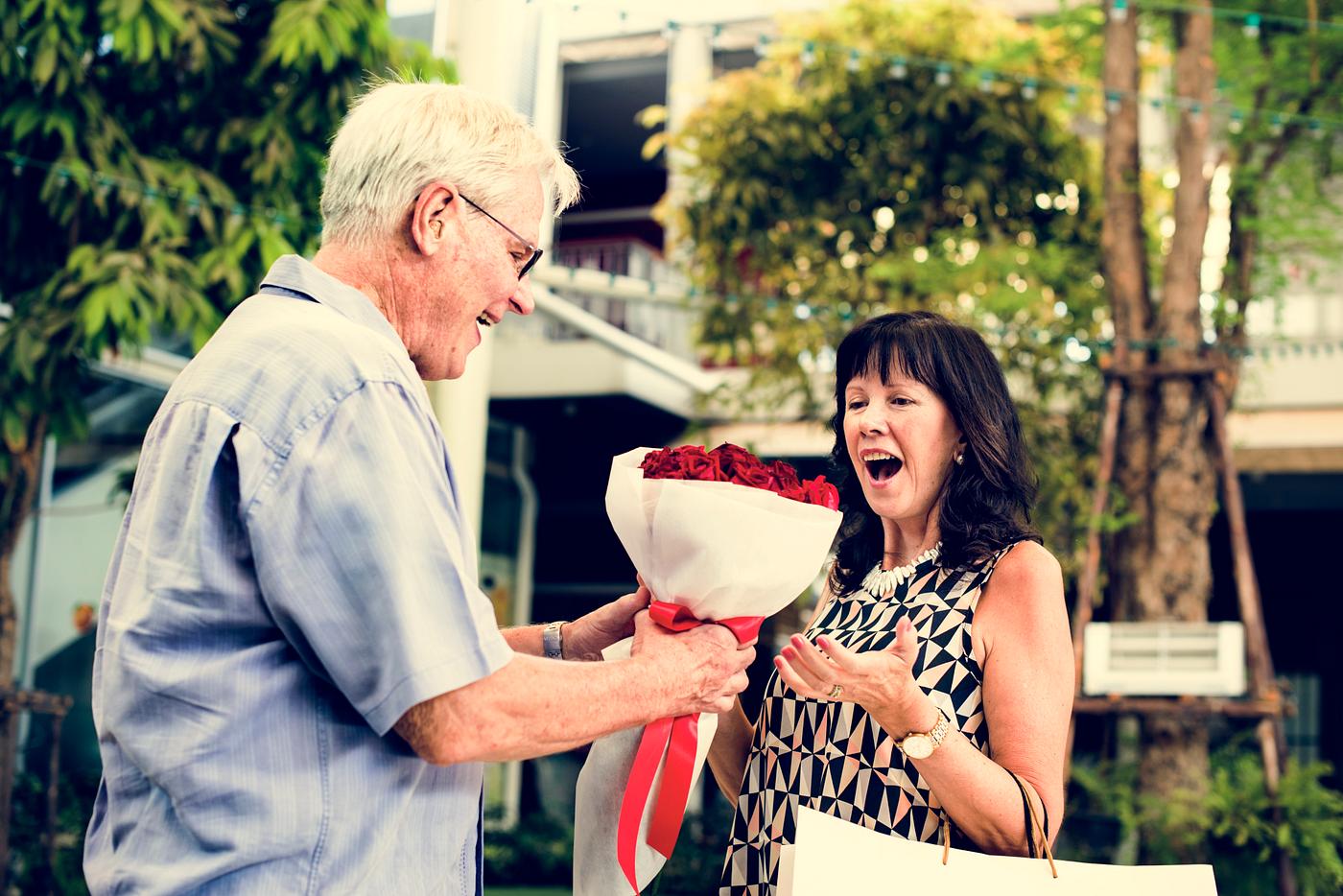 adult, affection, america, american, bouquet, caucasian, cheerful, couple, date, female, flower, gesture, gift, guy,... adult, affection, america, american, bouquet, caucasian, cheerful, couple, date, female, flower, gesture, gift, guy,...