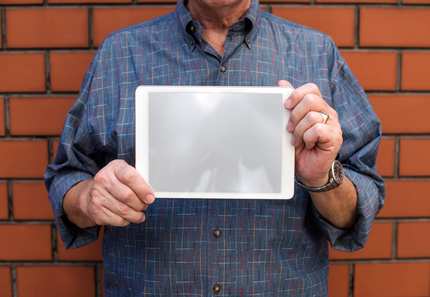 copy space, old, technology, holding, brick, one, people, digital, wireless, solo, hands, casual, man, screen, blank, guy,... copy space, old, technology, holding, brick, one, people, digital, wireless, solo, hands, casual, man, screen, blank, guy,...