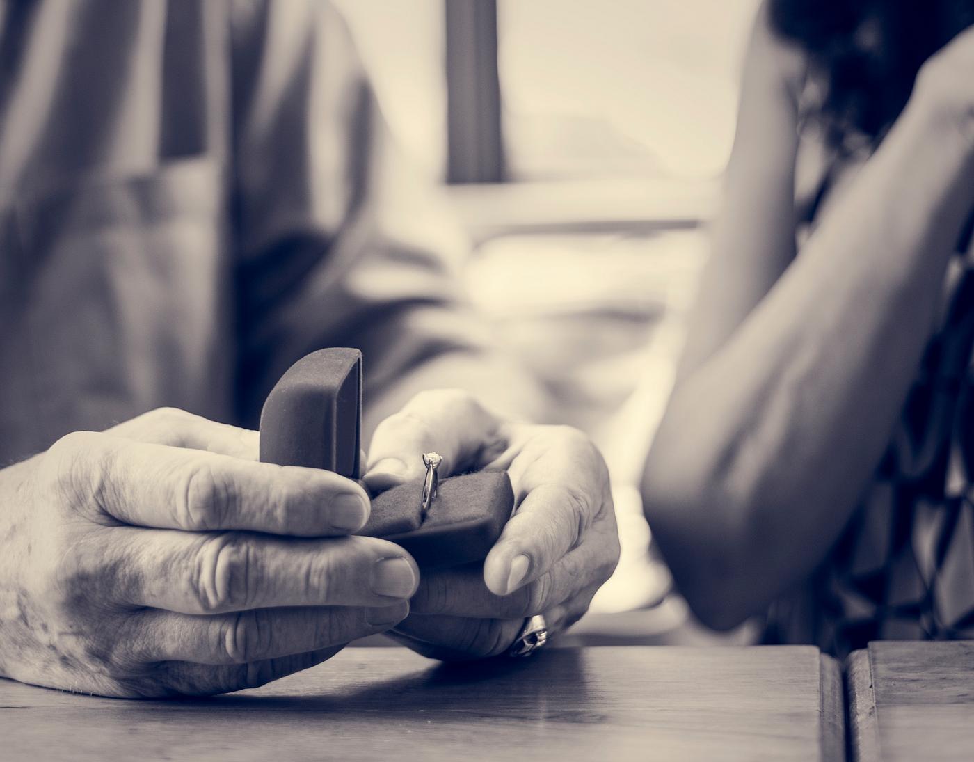 gift, old, holding, husband, people, caucasian, love, happy, woman, casual, couple, man, ring, romance, guy, male, romantic... gift, old, holding, husband, people, caucasian, love, happy, woman, casual, couple, man, ring, romance, guy, male, romantic...