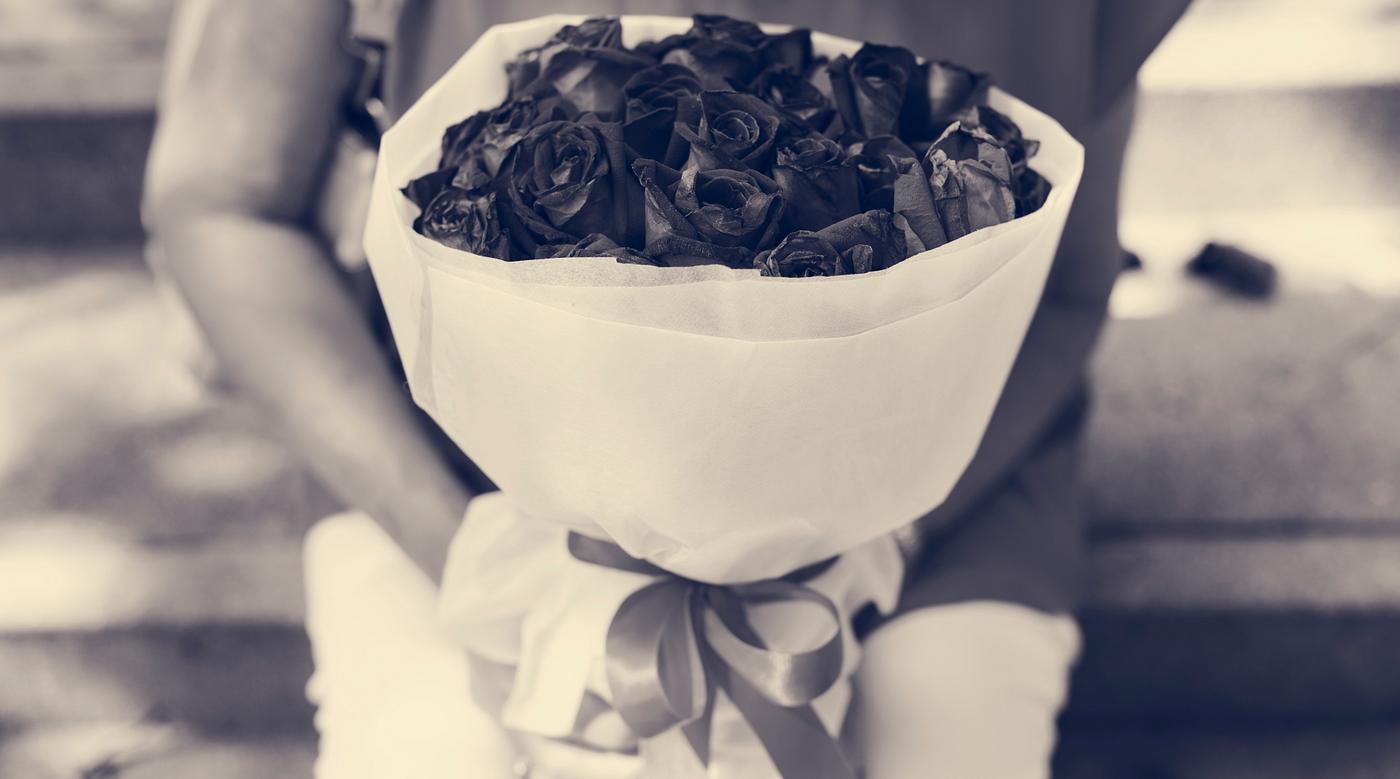 bouquet, gift, holding, black and white, paper, occasion, people, love, woman, bunch, closeup, flower, affection, greyscale... bouquet, gift, holding, black and white, paper, occasion, people, love, woman, bunch, closeup, flower, affection, greyscale...