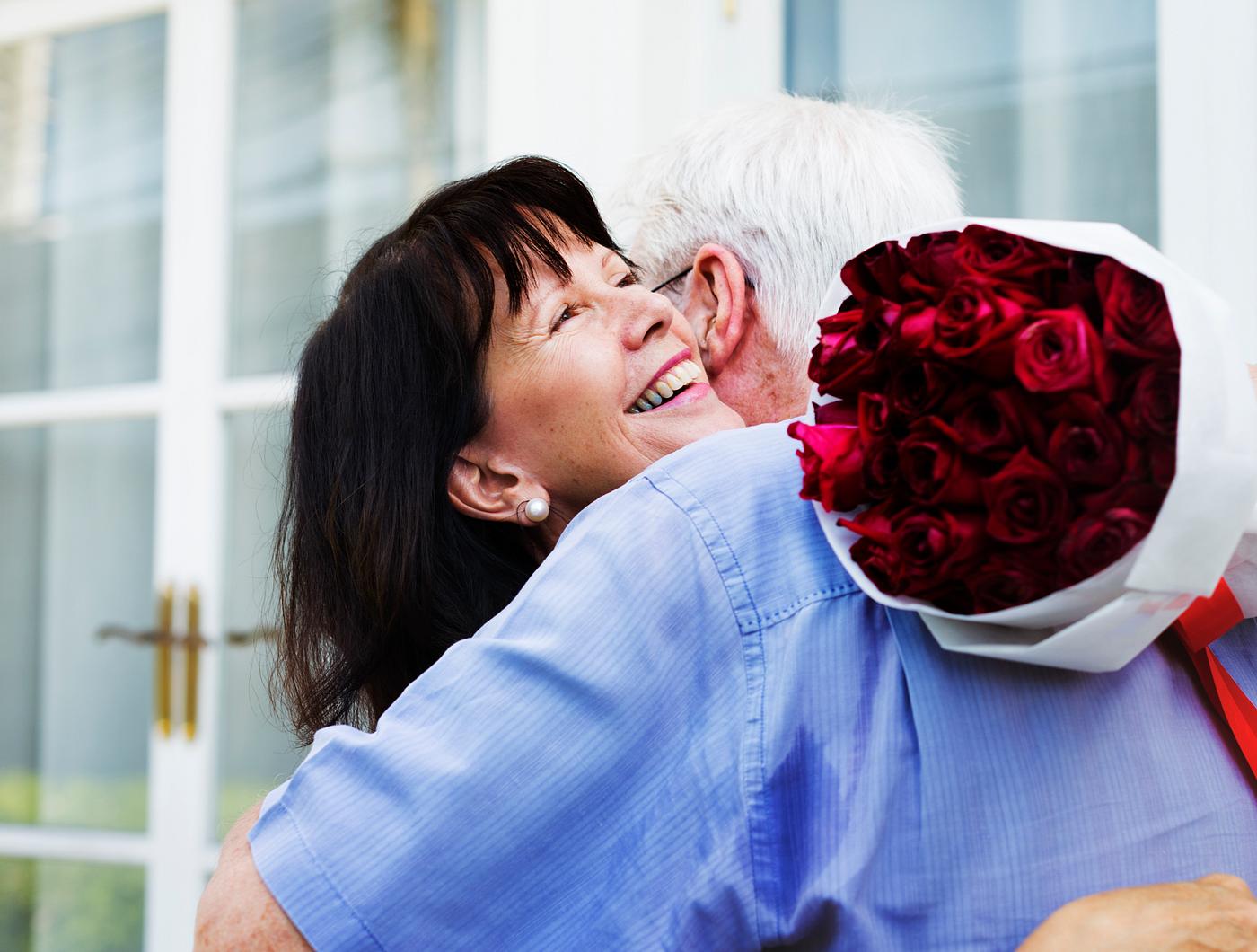 affection, date, adult, bouquet, cheerful, connection, couple, dating, embrace, female, flower, gesture, gift, guy,... affection, date, adult, bouquet, cheerful, connection, couple, dating, embrace, female, flower, gesture, gift, guy,...