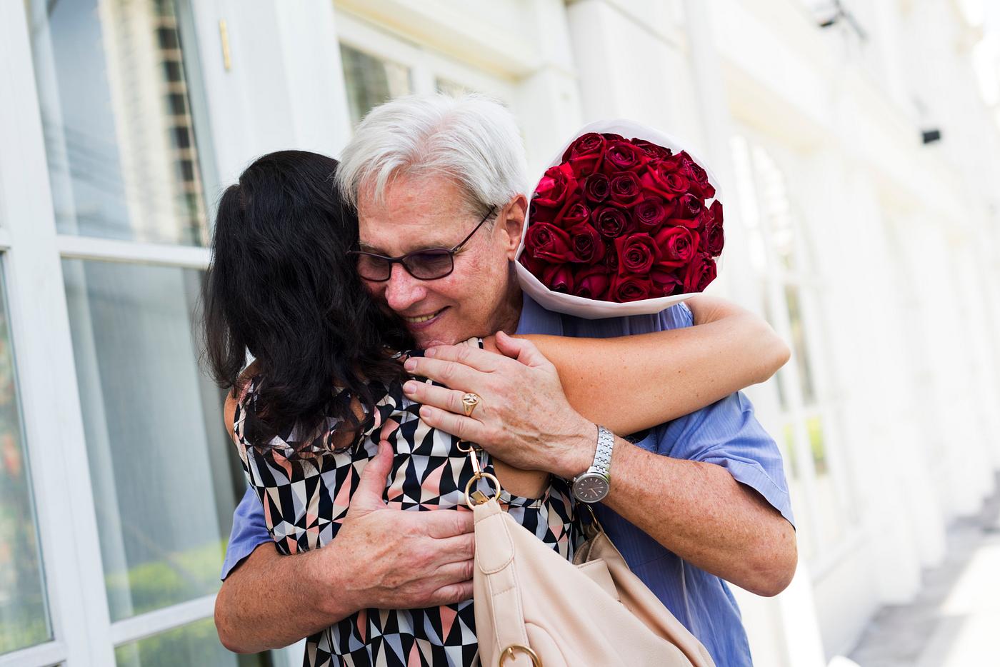 adult, affection, bouquet, caucasian, cheerful, connection, couple, embrace, female, flower, gesture, gift, guy, happiness,... adult, affection, bouquet, caucasian, cheerful, connection, couple, embrace, female, flower, gesture, gift, guy, happiness,...