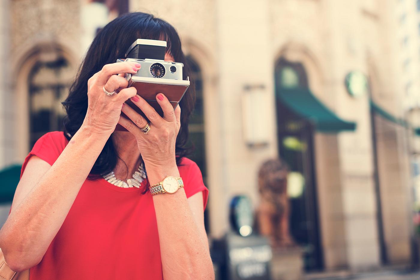 hobby, traveler, happiness, enjoy, travel, photography, enjoyment, woman, photographer, vintage, camera, senior, take, photo hobby, traveler, happiness, enjoy, travel, photography, enjoyment, woman, photographer, vintage, camera, senior, take, photo