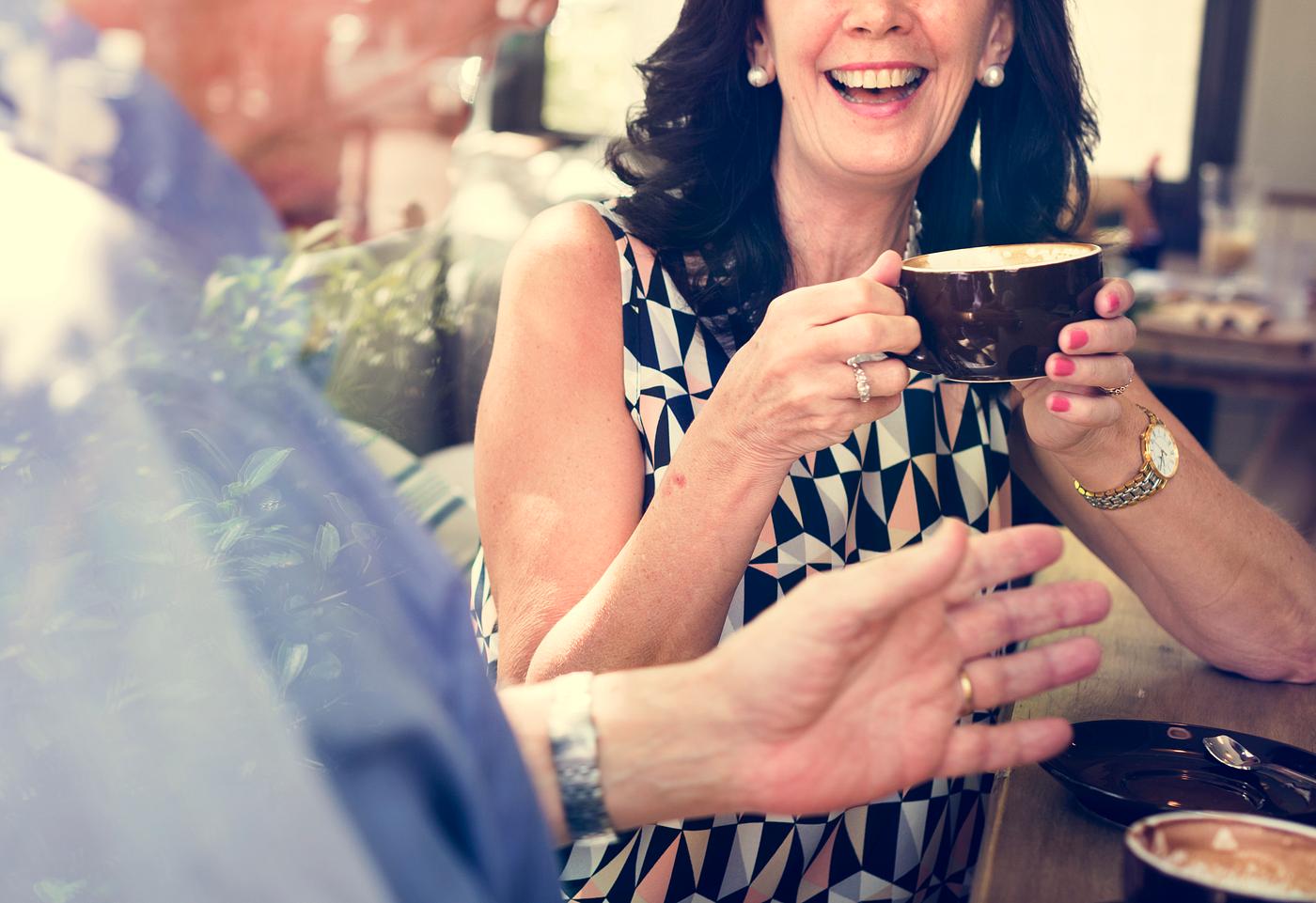 cup, old, caffeine, drinking, chat, restaurant, people, together, coffee shop, caucasian, partners, hands, woman, casual,... cup, old, caffeine, drinking, chat, restaurant, people, together, coffee shop, caucasian, partners, hands, woman, casual,...