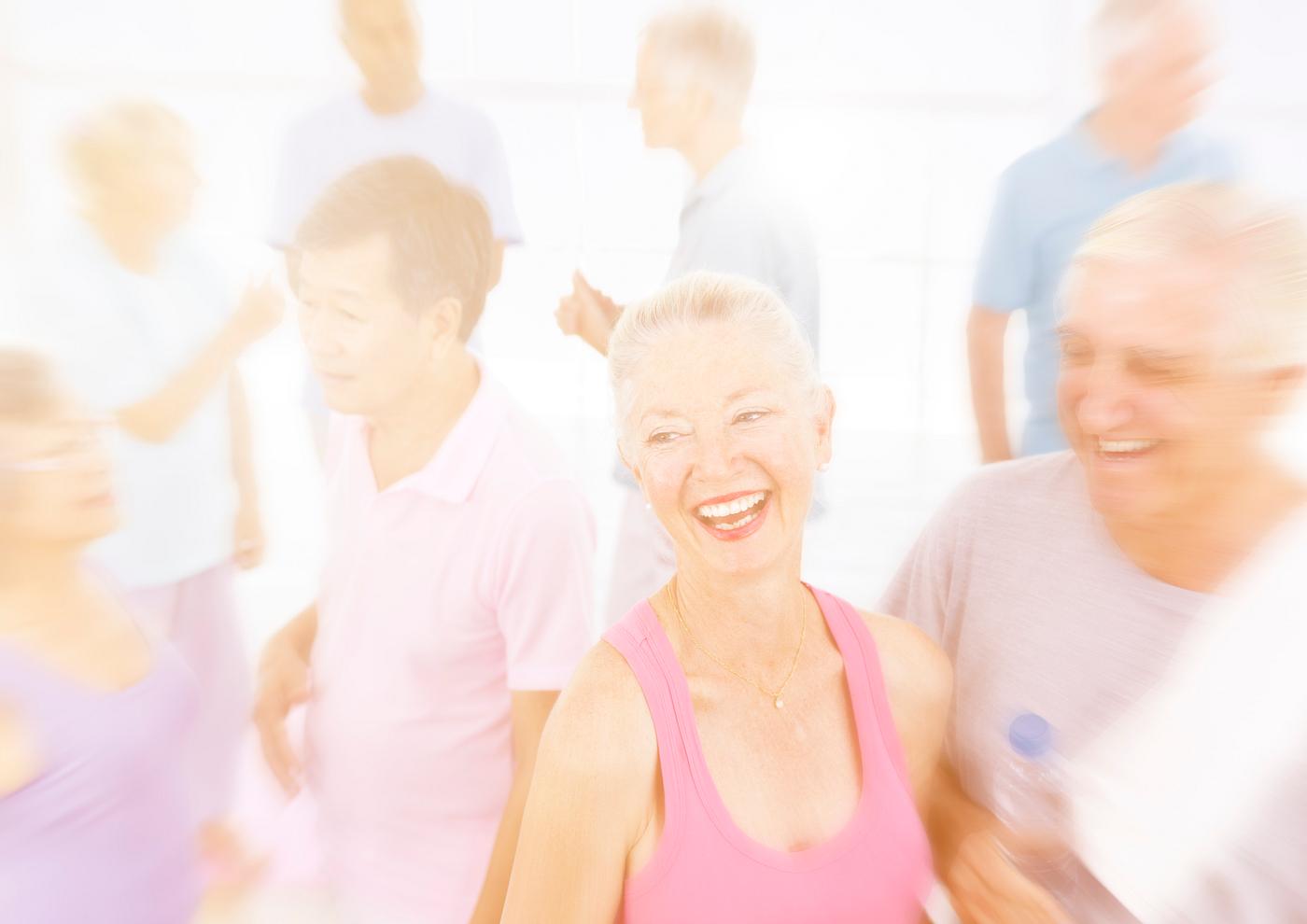 Healthy senior people at the gym - active, activity, asian ethnicity, balance, break, caucasian, cheerful, class, community... Healthy senior people at the gym - active, activity, asian ethnicity, balance, break, caucasian, cheerful, class, community...