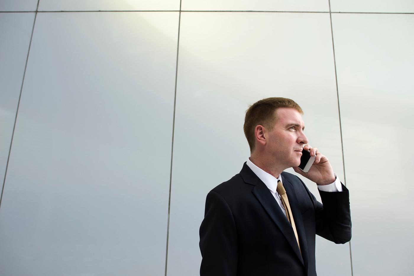 Businessman on the phone talking with someone - businessman, leader, adult, business, businessmen, busy, career,... Businessman on the phone talking with someone - businessman, leader, adult, business, businessmen, busy, career,...