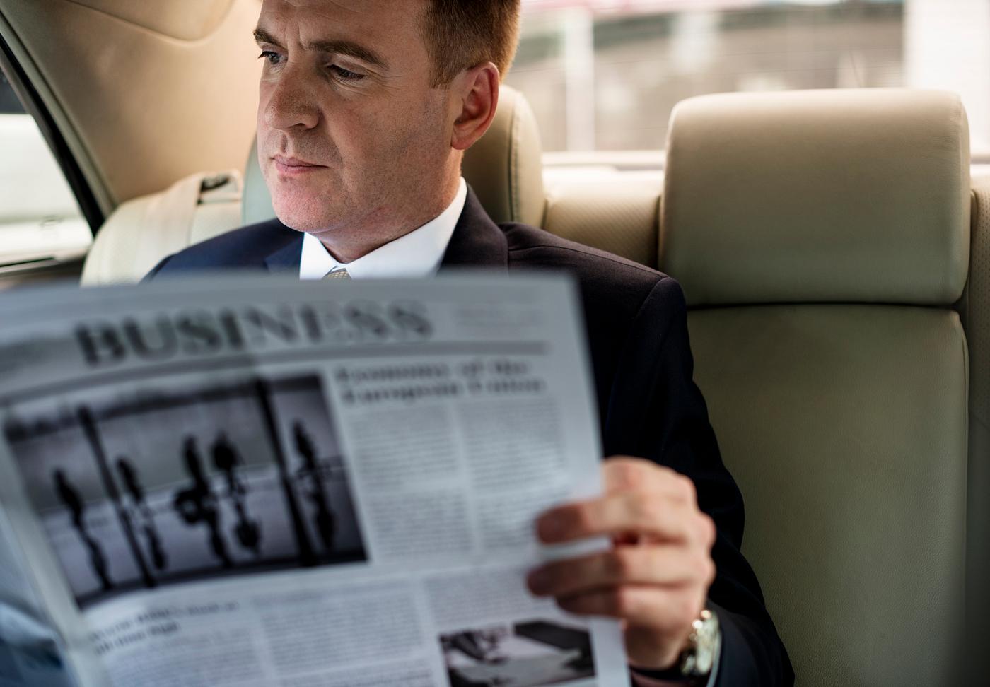headline, car, person, reading, taxi, manager, white collar worker, indoors, busy, transportation, travel, photography,... headline, car, person, reading, taxi, manager, white collar worker, indoors, busy, transportation, travel, photography,...