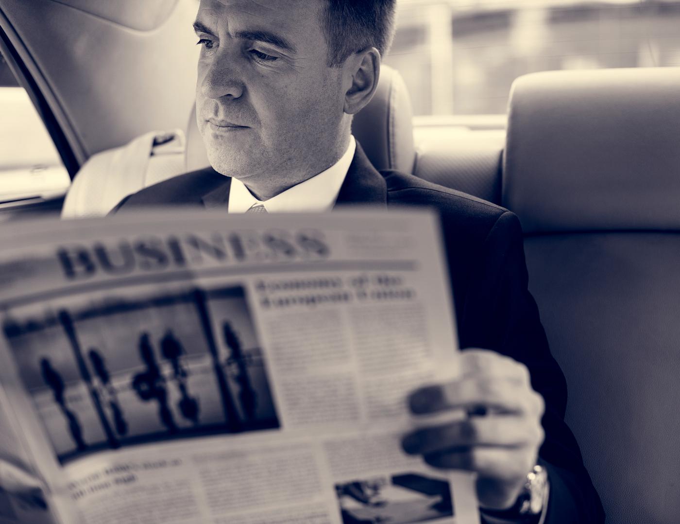 person, reading, manager, white collar worker, busy, transportation, travel, caucasian, seat, working, smiling, information... person, reading, manager, white collar worker, busy, transportation, travel, caucasian, seat, working, smiling, information...