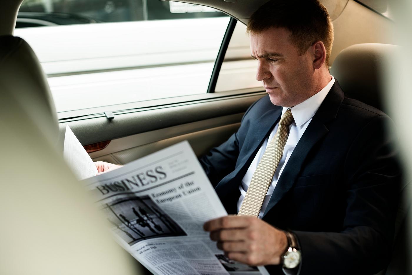newspaper, businessman, manager, leader, professional, working, adult, backseat, business, businessmen, busy, car, career,... newspaper, businessman, manager, leader, professional, working, adult, backseat, business, businessmen, busy, car, career,...