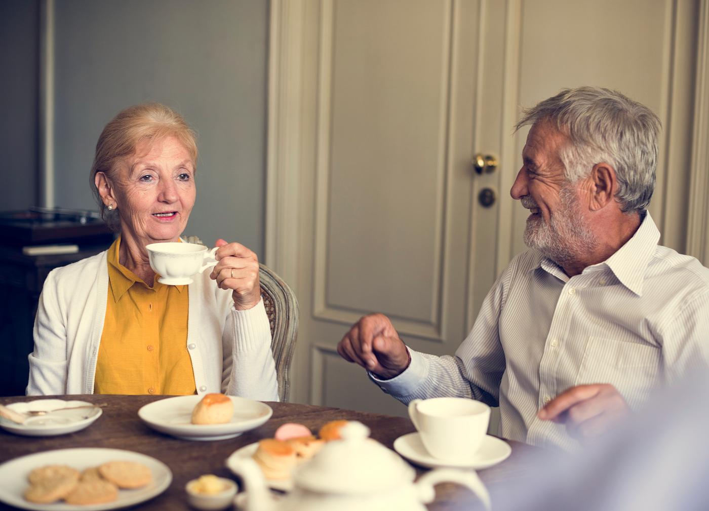 bakery, break, candid, chill, conversation, couple, cup, daily, daily life, elderly, friends, friendship, fun, hang out,... bakery, break, candid, chill, conversation, couple, cup, daily, daily life, elderly, friends, friendship, fun, hang out,...