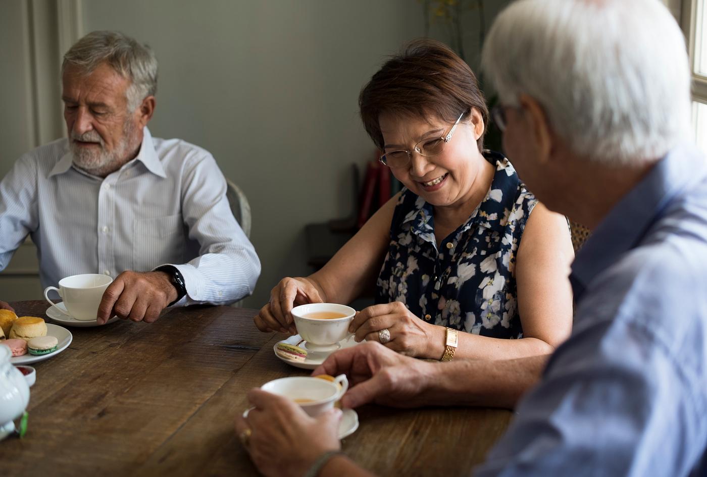 bakery, break, candid, chill, conversation, couple, cup, daily, daily life, elderly, friends, friendship, fun, hang out,... bakery, break, candid, chill, conversation, couple, cup, daily, daily life, elderly, friends, friendship, fun, hang out,...
