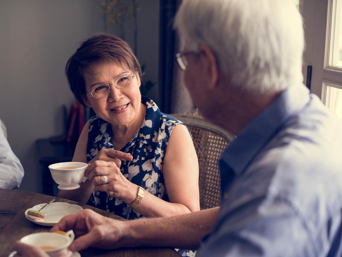 bakery, break, candid, chill, conversation, couple, cup, daily, daily life, elderly, friends, friendship, fun, hang out,... bakery, break, candid, chill, conversation, couple, cup, daily, daily life, elderly, friends, friendship, fun, hang out,...
