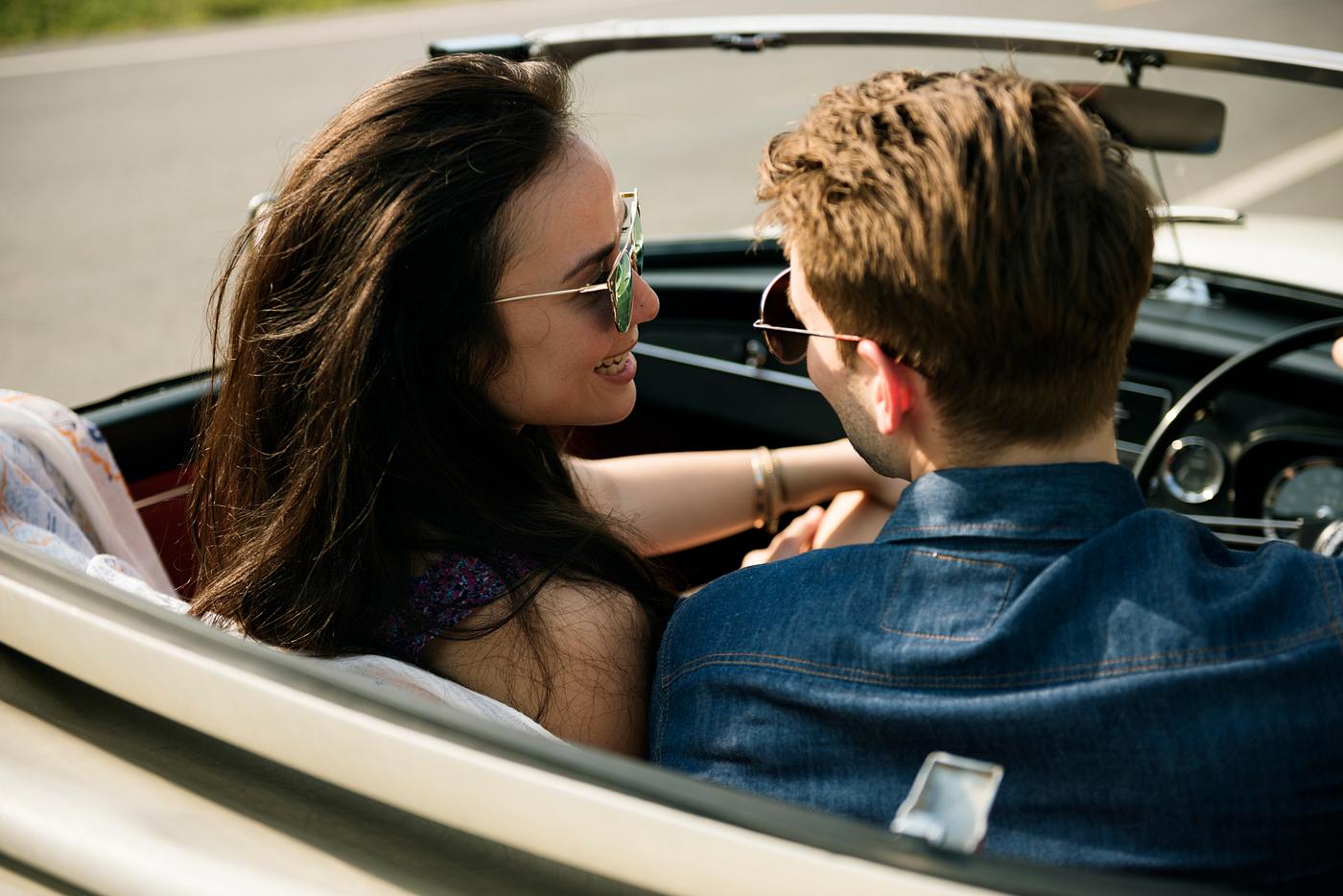 Diverse group of people enjoying a road trip and festival - couple, adult, adventure, attractive, car, drive, driving,... Diverse group of people enjoying a road trip and festival - couple, adult, adventure, attractive, car, drive, driving,...