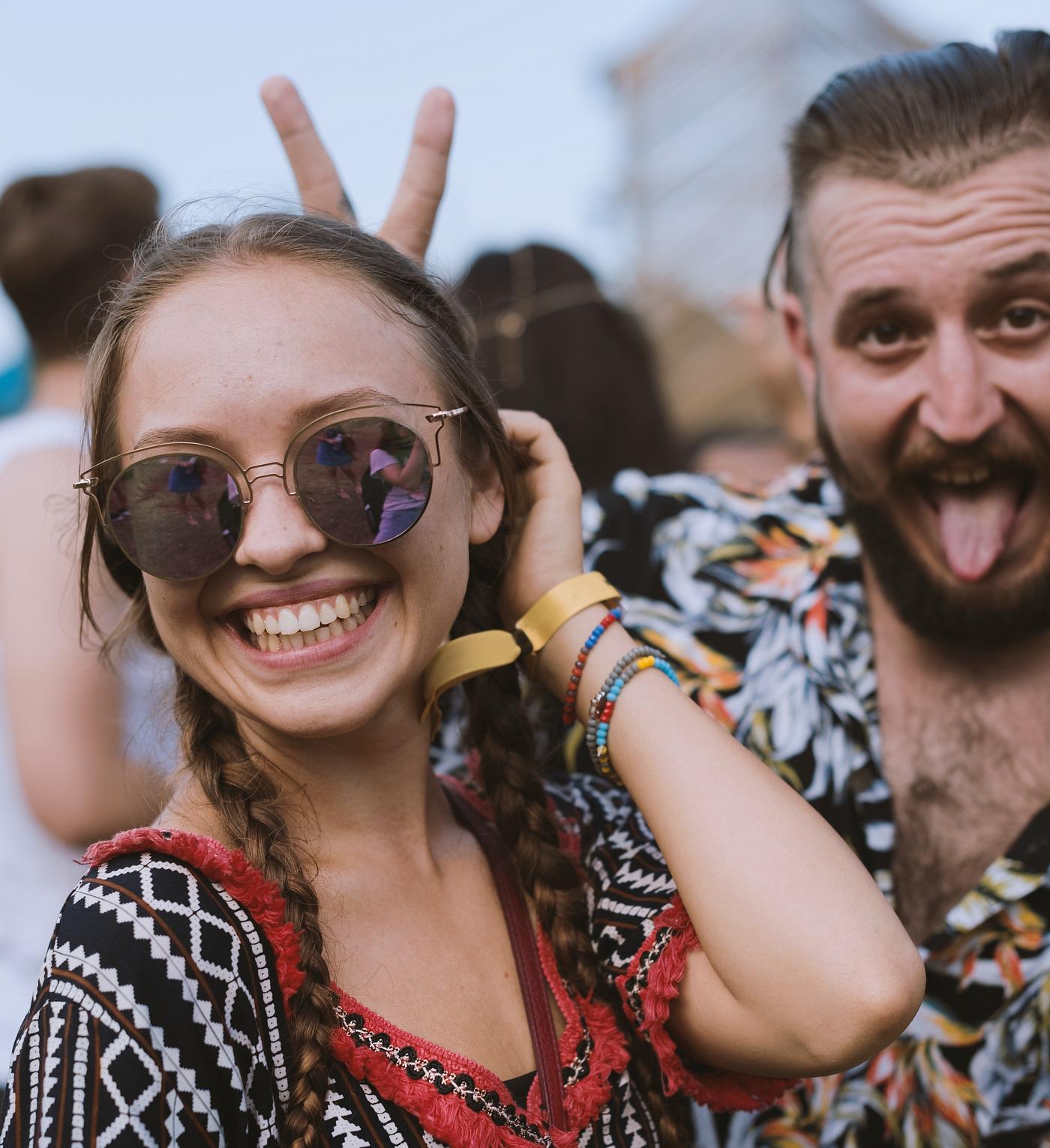 Diverse group of people enjoying a road trip and festival - activity, adults, carefree, concert, crowd, diversity, enjoying... Diverse group of people enjoying a road trip and festival - activity, adults, carefree, concert, crowd, diversity, enjoying...