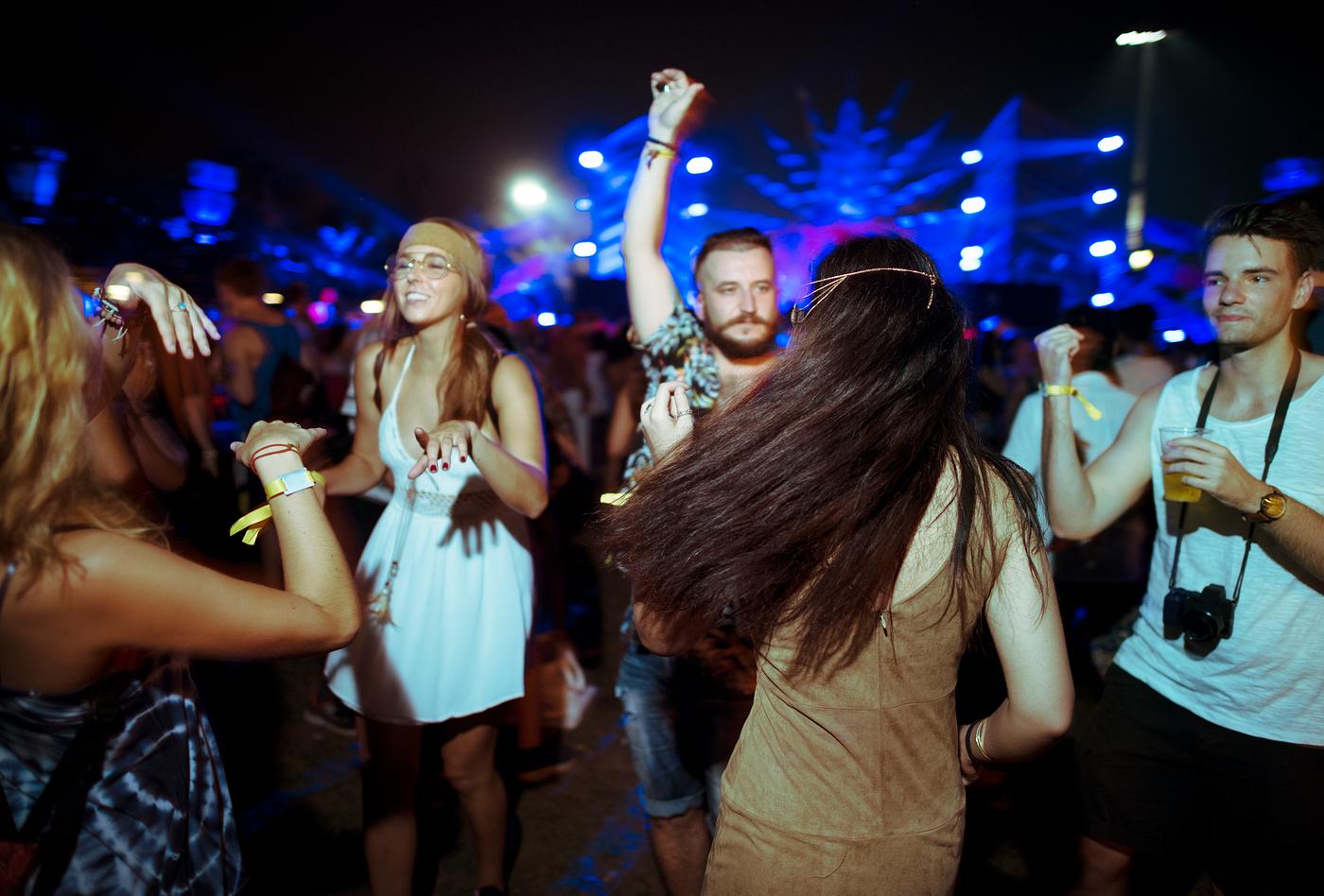 Diverse group of people enjoying a road trip and festival - activity, adults, carefree, concert, crowd, diversity, enjoying... Diverse group of people enjoying a road trip and festival - activity, adults, carefree, concert, crowd, diversity, enjoying...