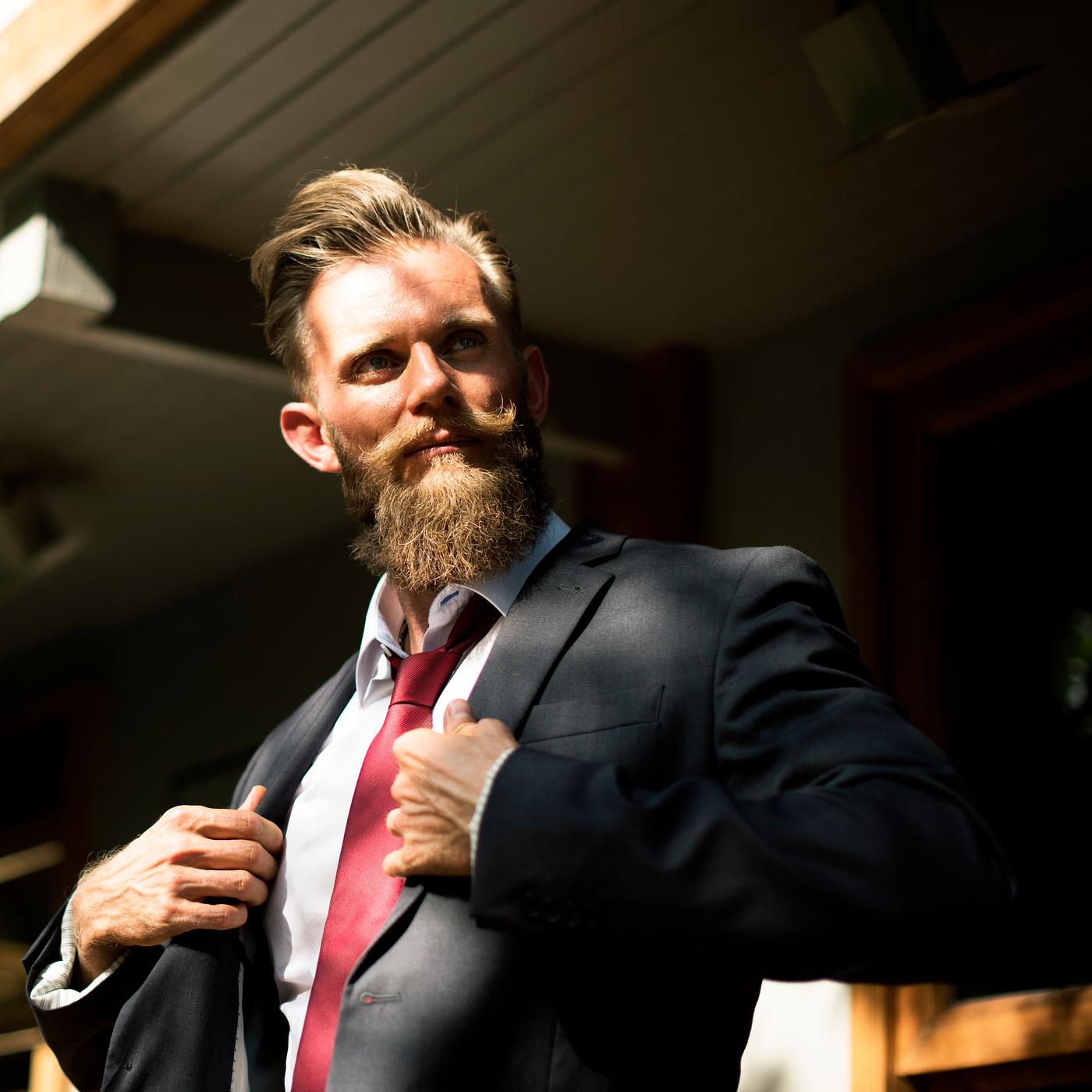 Confident businessman Confident businessman