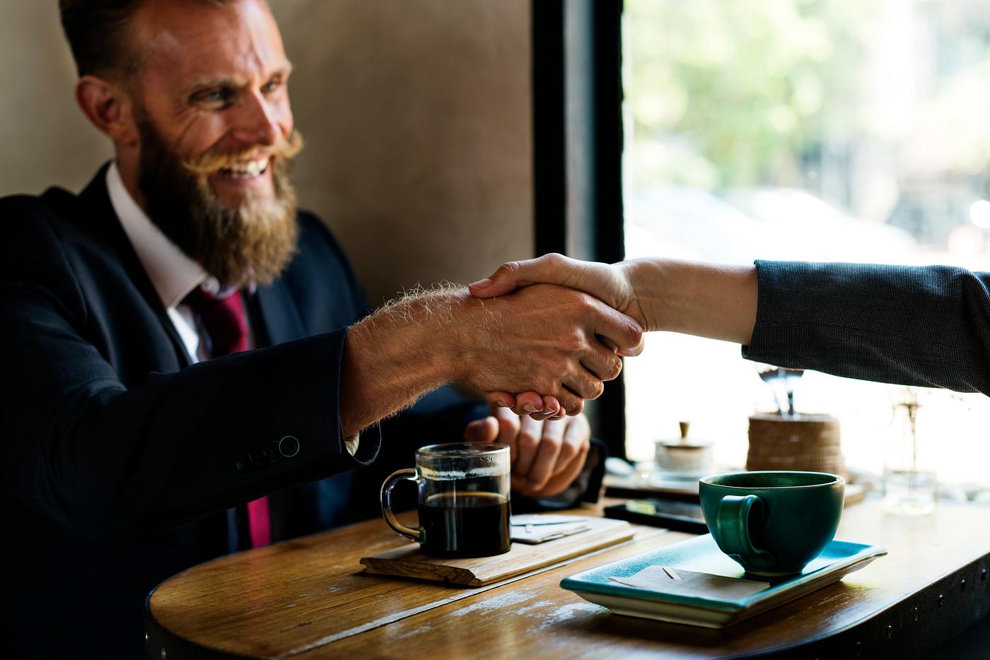 handshake, corporate, meeting, agreement, beard, beverage, brainstorming, break, business, cafe, cc0, cheerful, coffee,... handshake, corporate, meeting, agreement, beard, beverage, brainstorming, break, business, cafe, cc0, cheerful, coffee,...