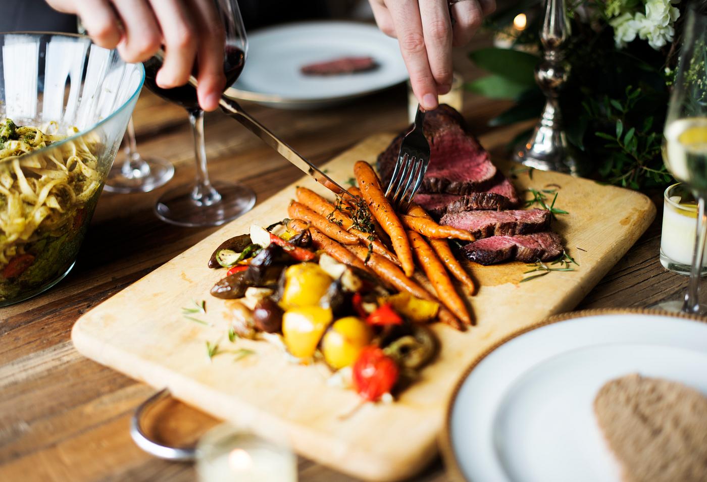 meat, dinner, adult, carrots, caucasian, celebrate, celebration, cheerful, cheers, cuisine, dine, dishes, diversity, drink,... meat, dinner, adult, carrots, caucasian, celebrate, celebration, cheerful, cheers, cuisine, dine, dishes, diversity, drink,...
