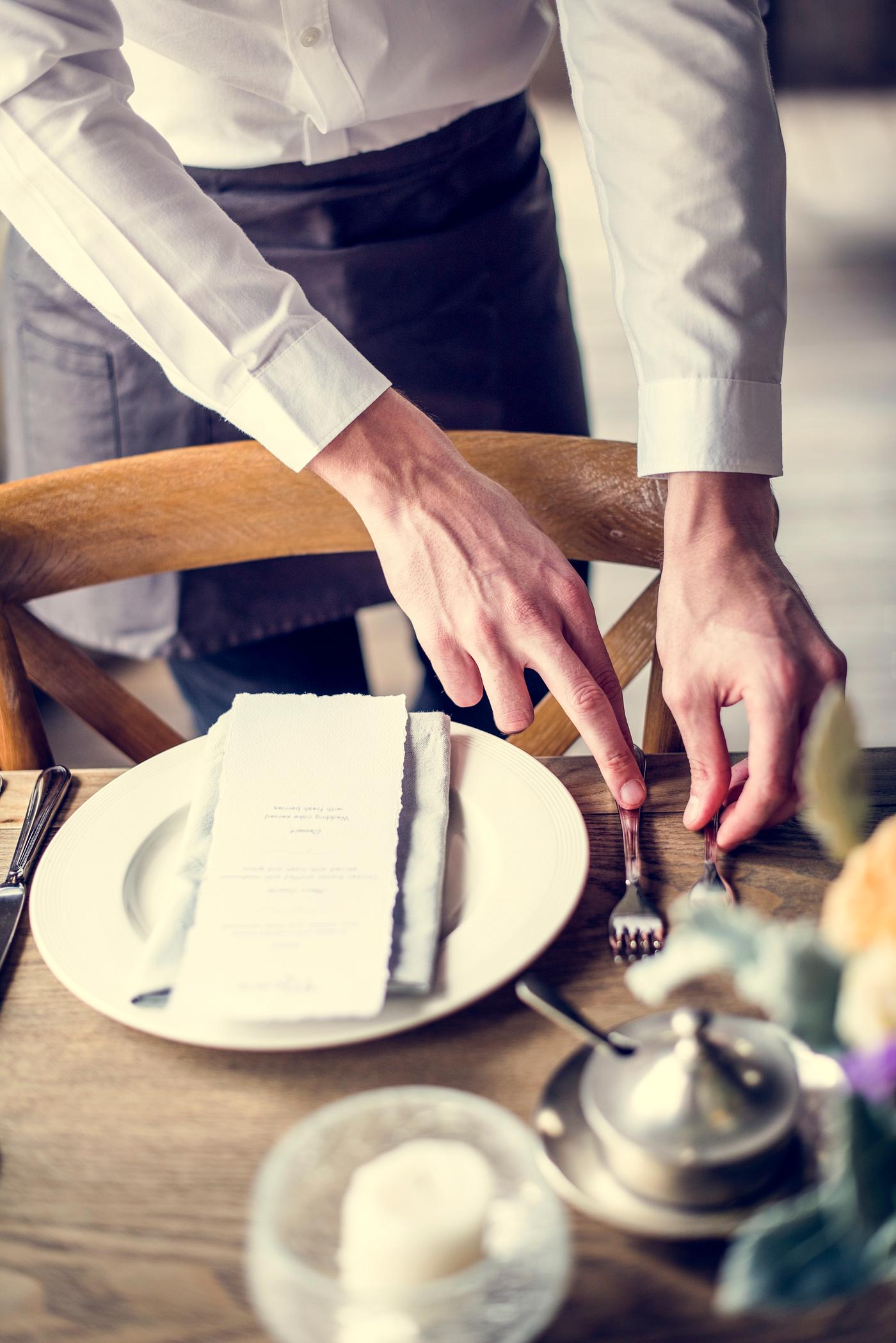 waiter, butler, cuisine, culinary, dish, fork, gourmet, kitchen utensil, knife, man, meal, menu, people, person, plate,... waiter, butler, cuisine, culinary, dish, fork, gourmet, kitchen utensil, knife, man, meal, menu, people, person, plate,...