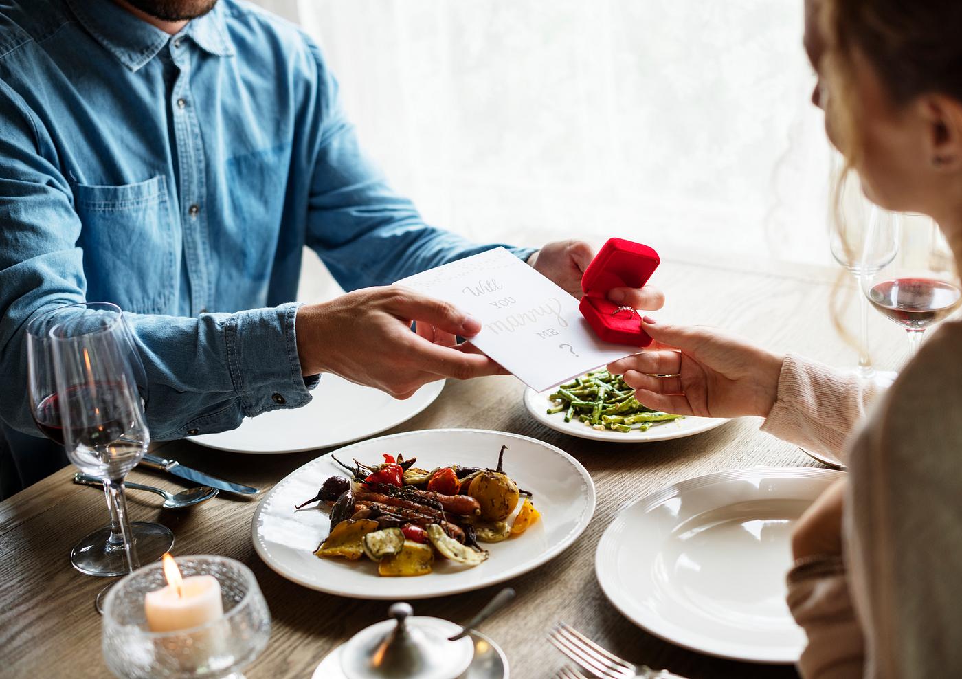 valentine, adult, asking, card, celebrate, celebration, cheerful, couple, date, dating, dine, dinner, dishes, drink, eat,... valentine, adult, asking, card, celebrate, celebration, cheerful, couple, date, dating, dine, dinner, dishes, drink, eat,...