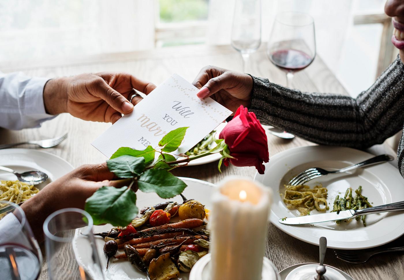 rose, adult, asking, card, celebrate, celebration, cheerful, couple, date, dating, dine, dinner, eat, expression, flower,... rose, adult, asking, card, celebrate, celebration, cheerful, couple, date, dating, dine, dinner, eat, expression, flower,...