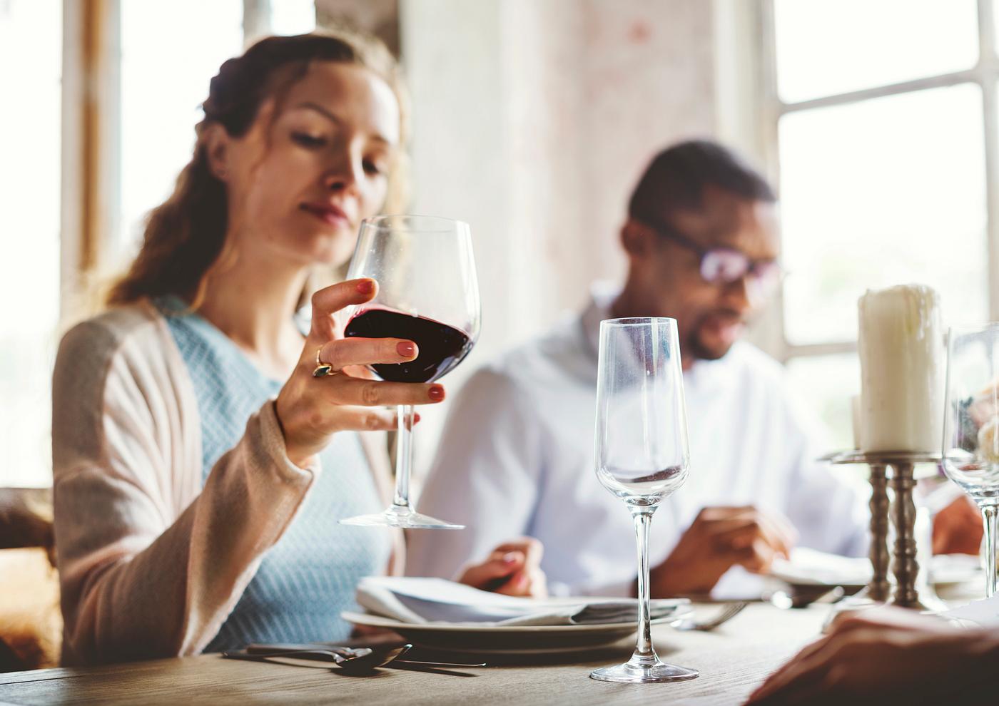 adult, beverage, caucasian, chardonnay, cheerful, classy, course, customer, drink, enjoy, enjoyment, female, food, friends,... adult, beverage, caucasian, chardonnay, cheerful, classy, course, customer, drink, enjoy, enjoyment, female, food, friends,...
