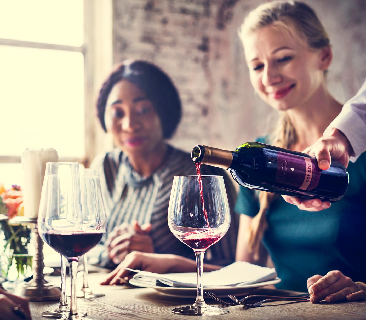 alcohol, beverage, bottle, chardonnay, cheerful, classy, customer, drink, food, friends, fun, gather, gathering, glass,... alcohol, beverage, bottle, chardonnay, cheerful, classy, customer, drink, food, friends, fun, gather, gathering, glass,...