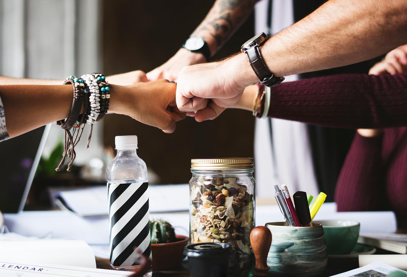 teamwork, team, fist, startup, cooperation, cc0, closeup, colleagues, creative common 0, creative commons 0, desk, fist bump... teamwork, team, fist, startup, cooperation, cc0, closeup, colleagues, creative common 0, creative commons 0, desk, fist bump...