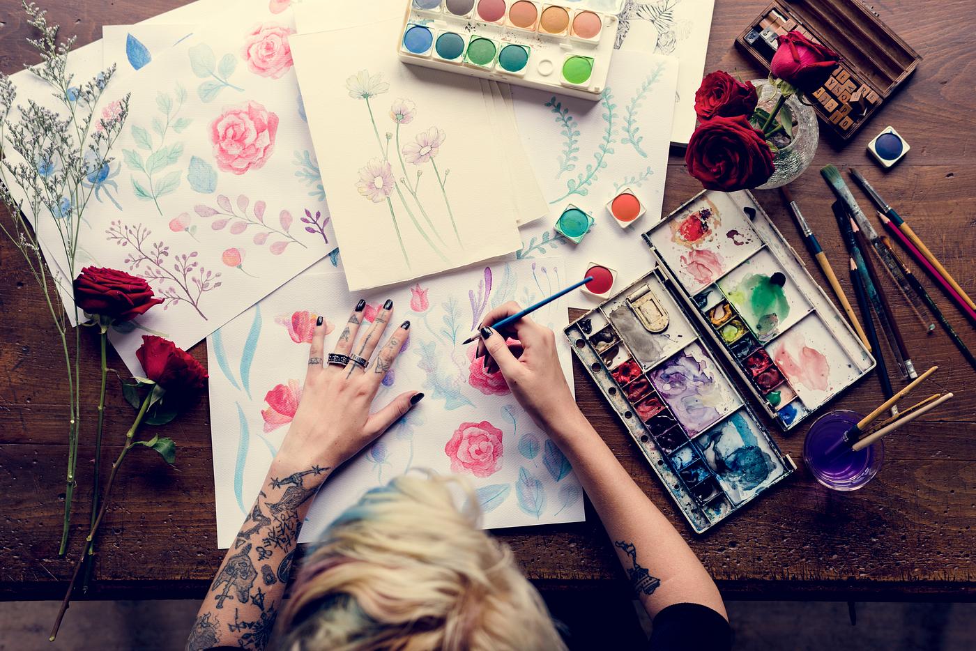 vase, activity, aerial view, art, artist, attach, attached, brush, color, color palette, colorful, creativity, design,... vase, activity, aerial view, art, artist, attach, attached, brush, color, color palette, colorful, creativity, design,...