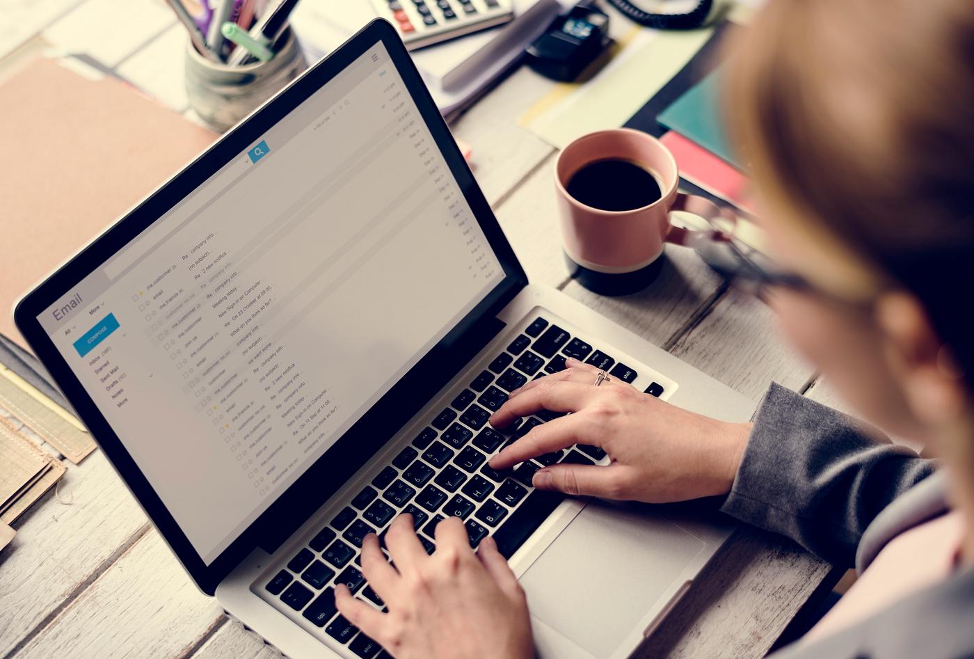 email, adult, businesswoman, check, cheking, coffee, desktop, device, digital, e-mail, flowers, folders, internet, laptop,... email, adult, businesswoman, check, cheking, coffee, desktop, device, digital, e-mail, flowers, folders, internet, laptop,...