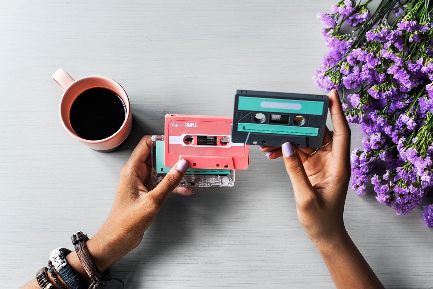 cassette, 80s, active, activity, attach, attached, audio, coffee, collection, cup, enjoyment, entertainment, equipment,... cassette, 80s, active, activity, attach, attached, audio, coffee, collection, cup, enjoyment, entertainment, equipment,...